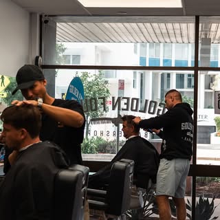Golden Four Barbershop - Gallery image 5
