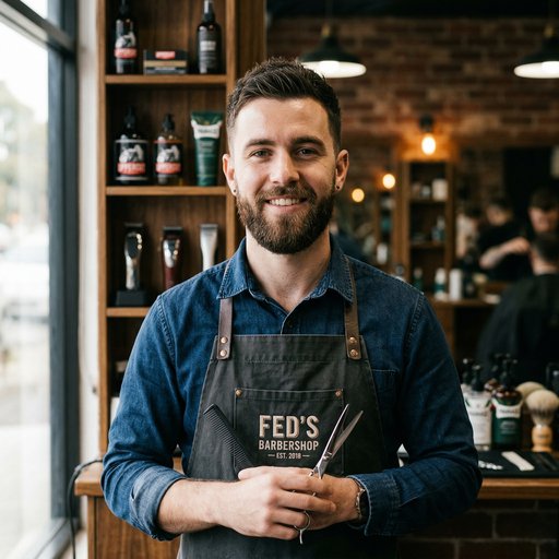 Fed — Barber at Golden Four