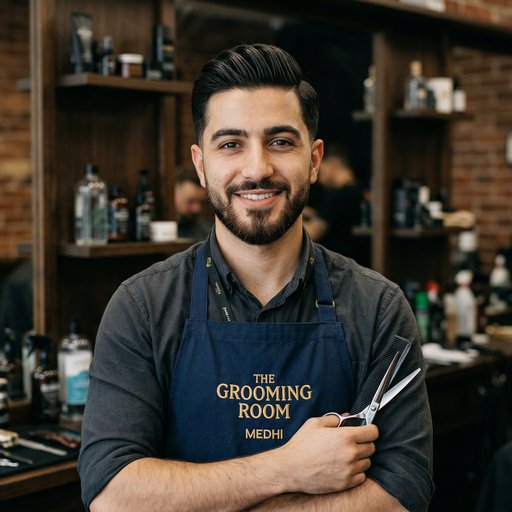 Medhi — Barber at Golden Four