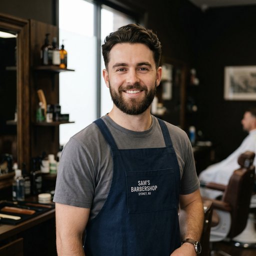 Sam — Barber at Golden Four
